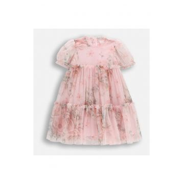 Rochie  pentru fete - tulle - Multicolor