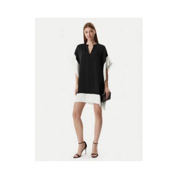 Rochie plaja - Alb/Negru