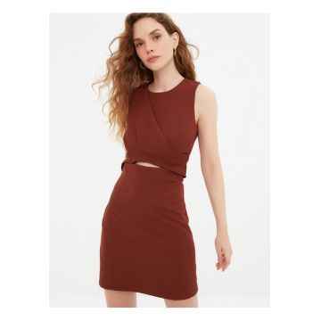 Rochie scurta cu model 2in1 -
