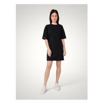 Rochie sport pentru dama din bumbac premium - Negru