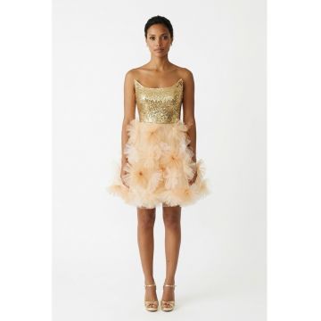 Rochie Timeea - Bej deschis
