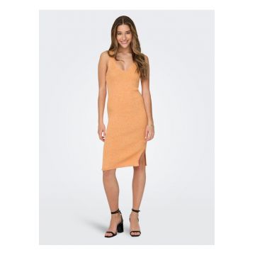 Rochie tricotata fara maneci Lina -