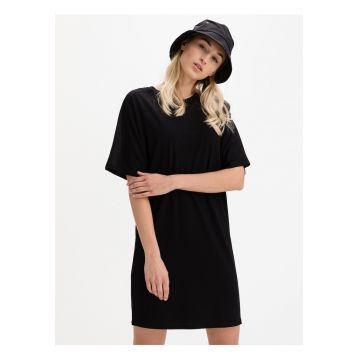 Rochie- tricou din amestec de bumbac si modal -