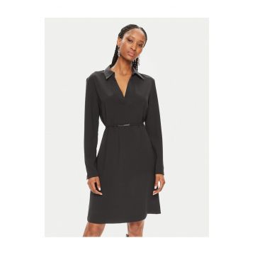 Rochie Calvin K20K207152 - negru