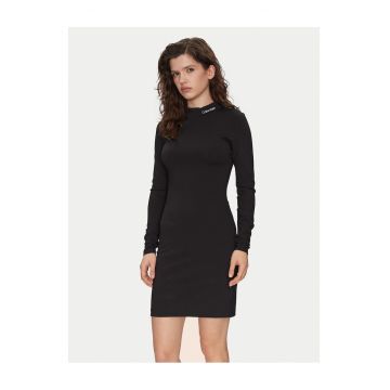 Rochie Calvin Klein J20J225074 - negru