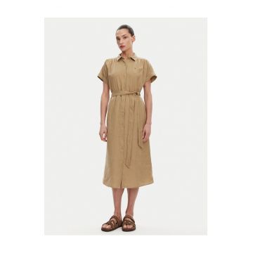 Rochie camasa  bej