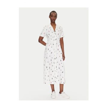 Rochie Camasa dama  alb