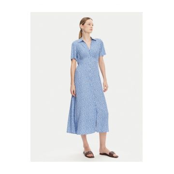 Rochie Camasa dama  albastru