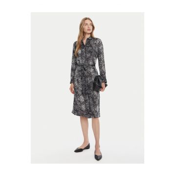 Rochie Camasa dama  bleumarin - material de calitate