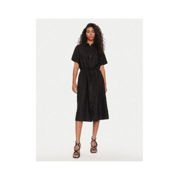 Rochie camasa Dama -  Negru - 100% in -