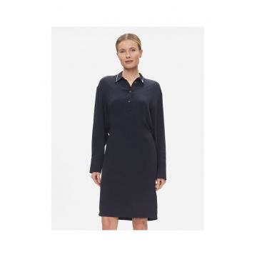 Rochie camasa de dama  bleumarin -