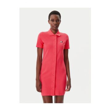 Rochie camasa de dama  roz -