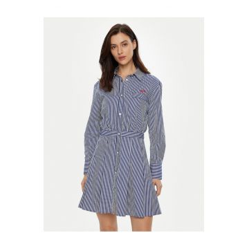 Rochie camasa pentru femei  bleumarin -