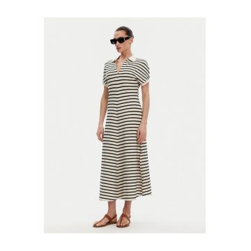 Rochie casual  bej -