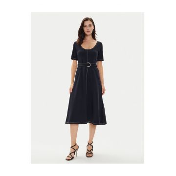 Rochie casual  bleumarin - femei