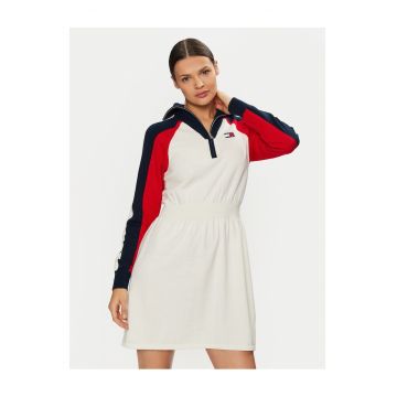 Rochie casual  colorata - fabricata din materiale de calitate