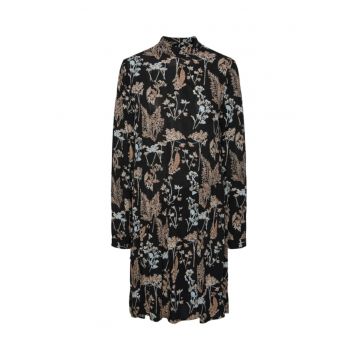 Rochie casual dama -  302966189 - Viscoza - Negru