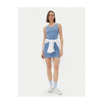 Rochie casual dama  albastru - 2 caracteristici reprezentative
