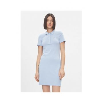 Rochie casual dama  albastru - 2 caracteristici reprezentative