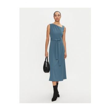 Rochie casual dama  albastru