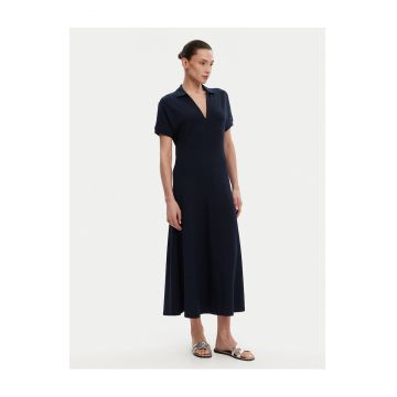 Rochie casual dama  bleumarin - material de calitate