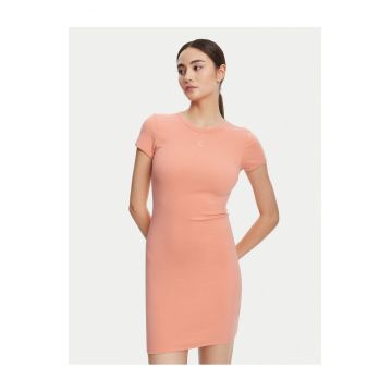 Rochie casual dama  corai - fabric de calitate