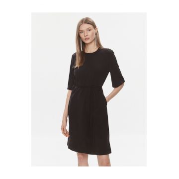Rochie casual dama  culoare negru