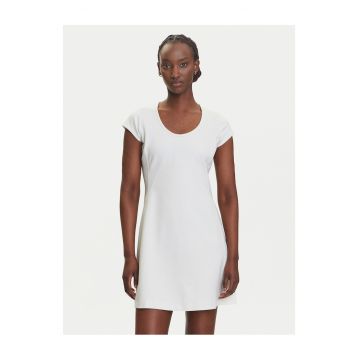 Rochie casual dama  ecru