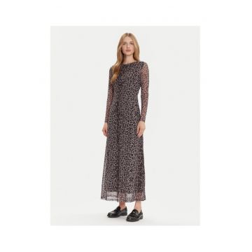 Rochie casual dama  maro - fabrica usoara