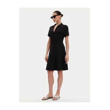 Rochie casual dama  negru - 2 caracteristici reprezentative