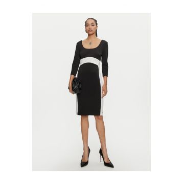 Rochie casual dama  negru