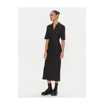 Rochie casual - dama -  negru