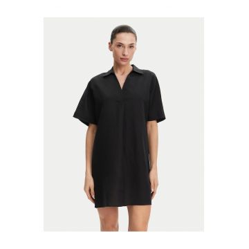 Rochie casual - dama  negru