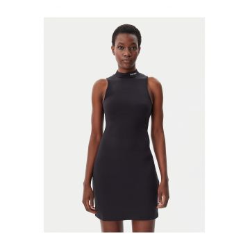 Rochie casual dama -  negru - fabrica de calitate