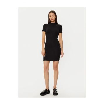 Rochie casual - dama  negru - fabrica usoara