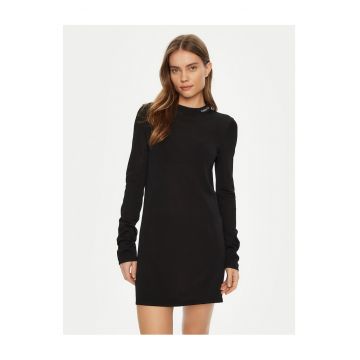 Rochie casual dama  negru