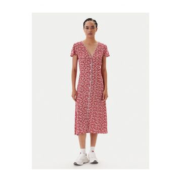 Rochie casual dama  rosu