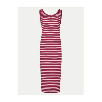 Rochie casual dama -  rosu