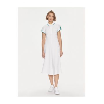 Rochie casual de dama  alb -