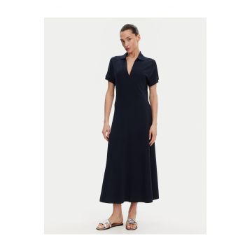 Rochie casual de dama  bleumarin -