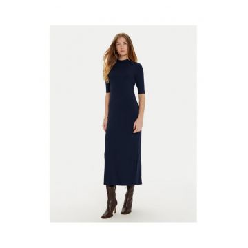 Rochie casual de dama  bleumarin -