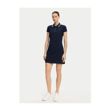 Rochie casual de dama  bleumarin -