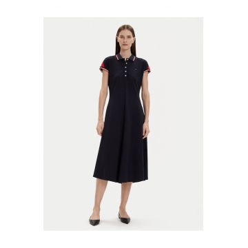 Rochie casual de dama  bleumarin -