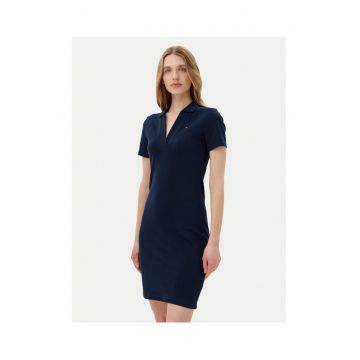 Rochie casual de dama  bleumarin -