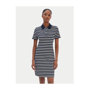 Rochie casual de dama  bleumarin -