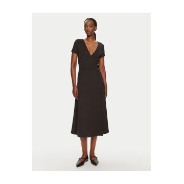 Rochie casual de dama  culoare neagra