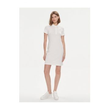 Rochie casual de dama  ecru -