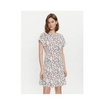 Rochie casual de dama  multicolor -