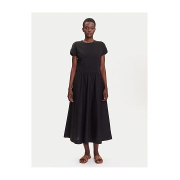 Rochie casual de dama  neagra -