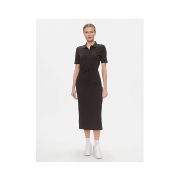 Rochie casual de dama  neagra